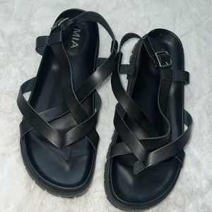 Black Sandals